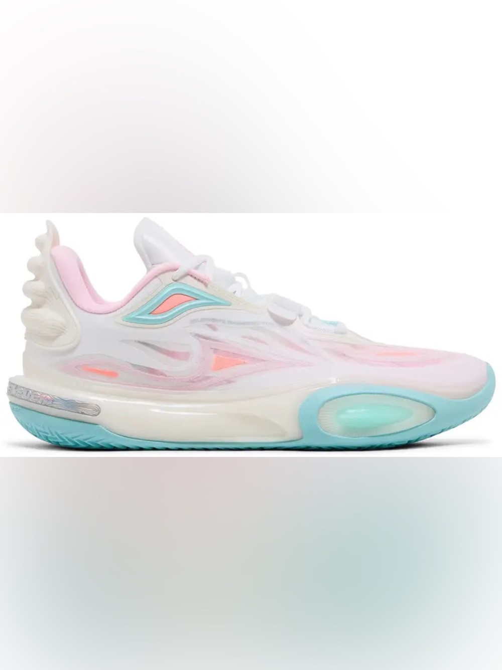 Li-Ning Wade All City 11 V2 'Family Love' translucent mesh upper size 7